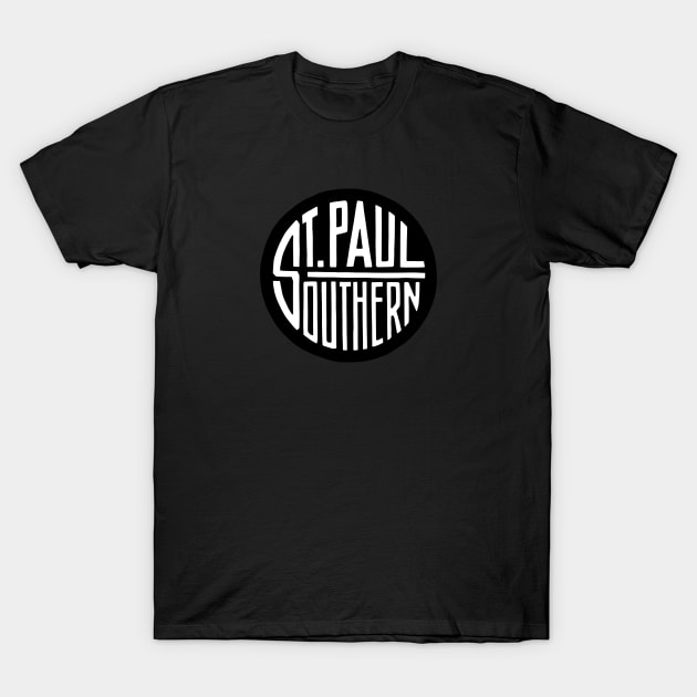 St. Paul Southern Electric Railway T-Shirt by Railway Tees For All